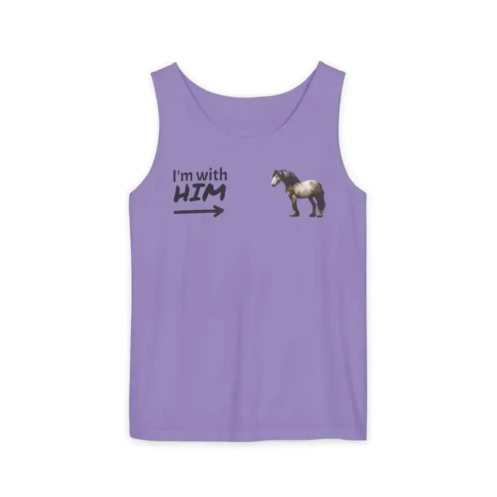 Woman Summer Tank Top, Summer Horse Lover T-Shirt, Women's Summer Tee