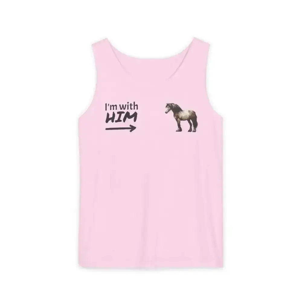 Woman Summer Tank Top, Summer Horse Lover T-Shirt, Women's Summer Tee