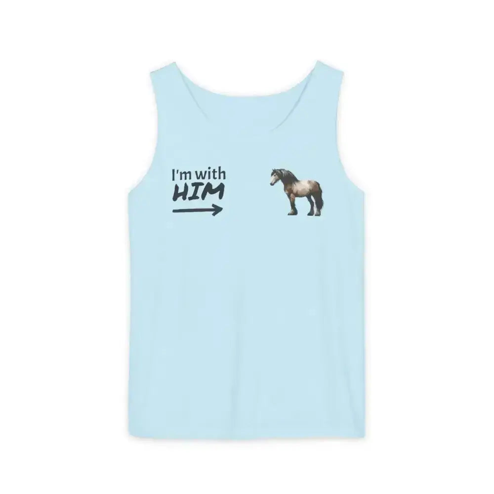 Woman Summer Tank Top, Summer Horse Lover T-Shirt, Women's Summer Tee