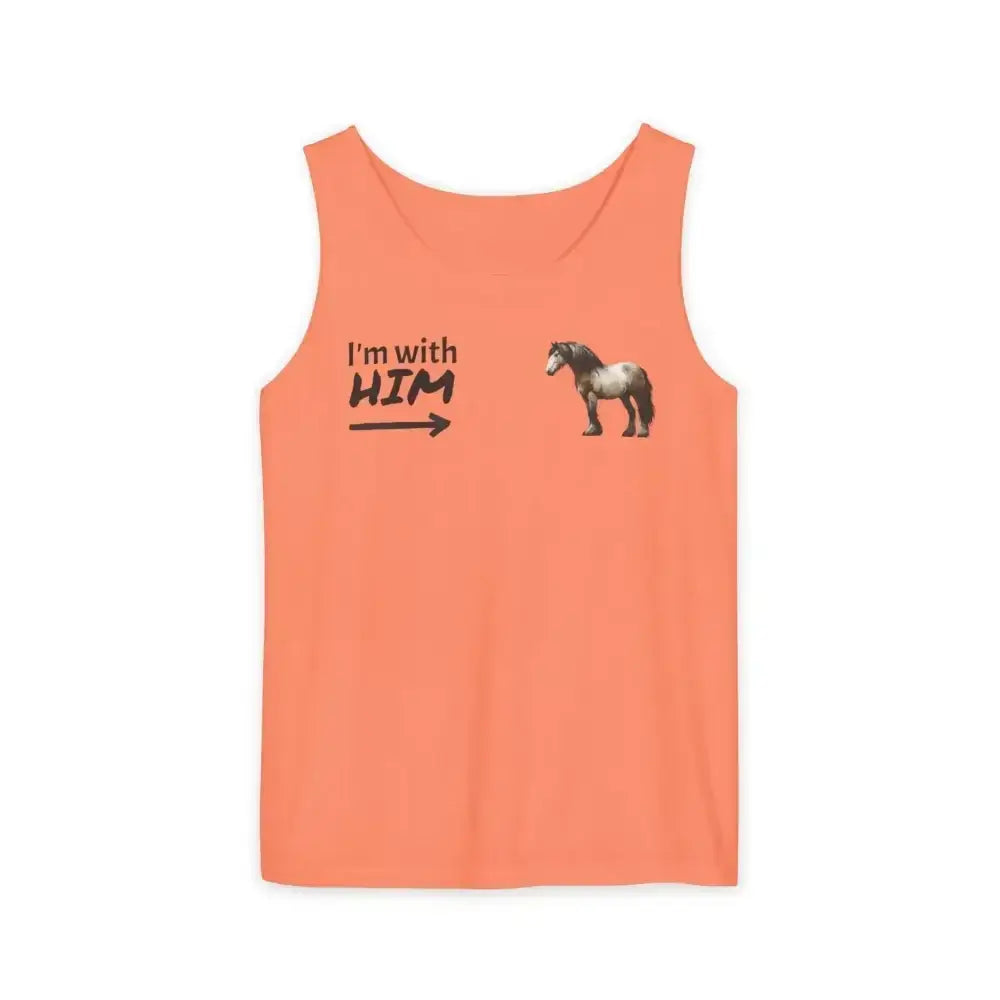 Woman Summer Tank Top, Summer Horse Lover T-Shirt, Women's Summer Tee
