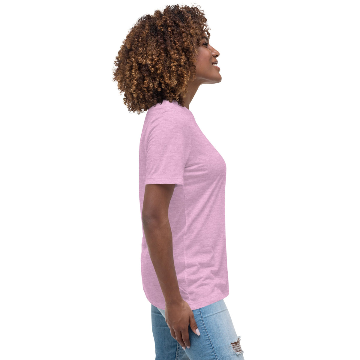 Women's Relaxed T-Shirt - Quarter Circle AK Boutique