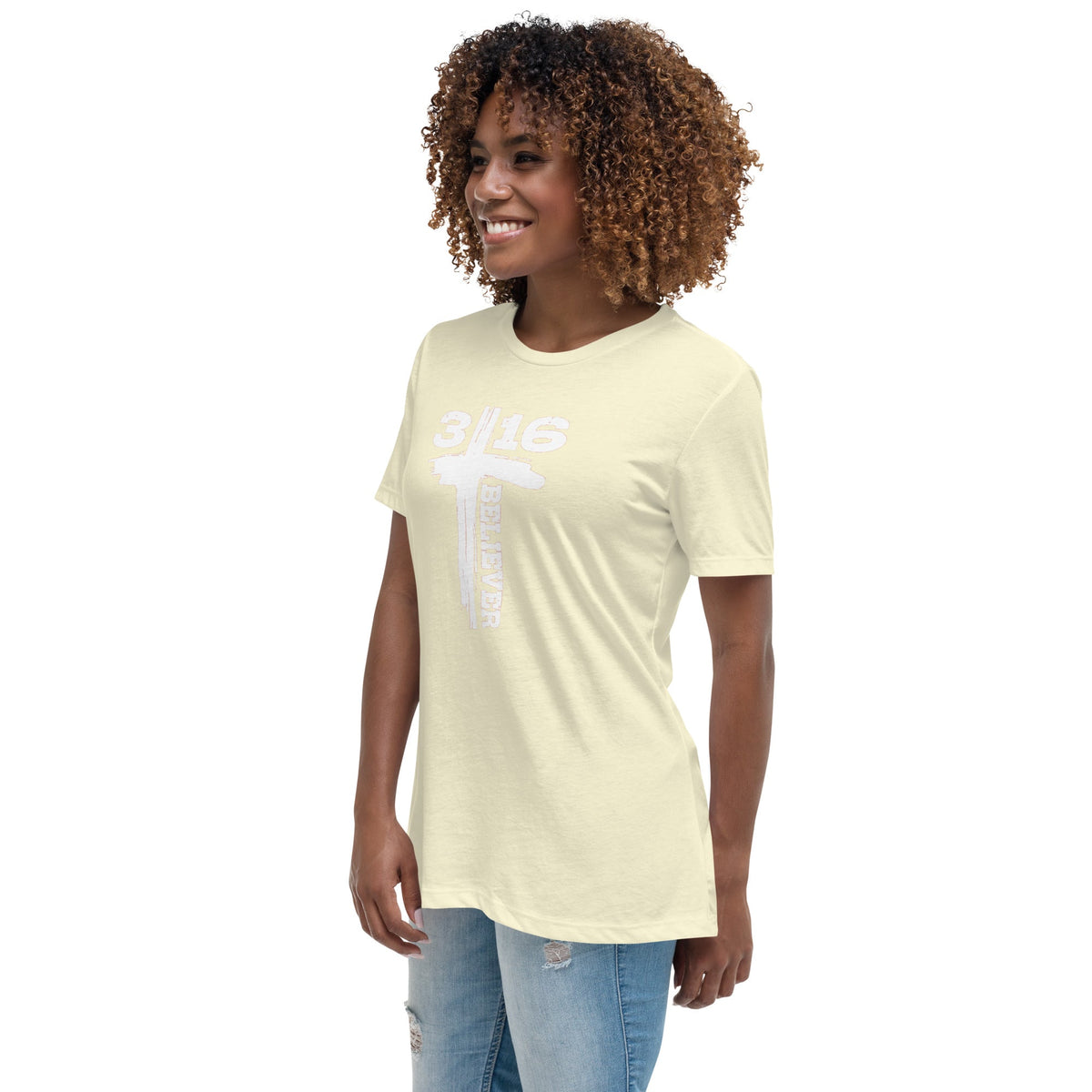 Women's Relaxed T-Shirt - Quarter Circle AK Boutique