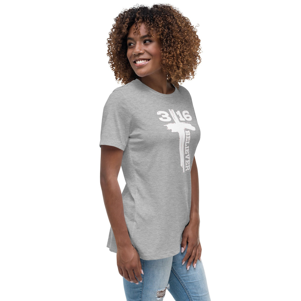 Women's Relaxed T-Shirt - Quarter Circle AK Boutique