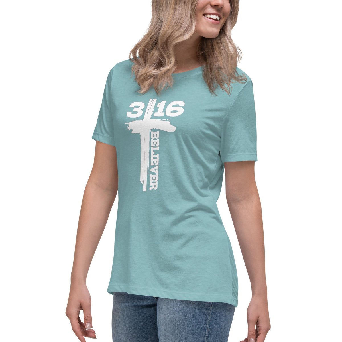 Women's Relaxed T-Shirt - Quarter Circle AK Boutique