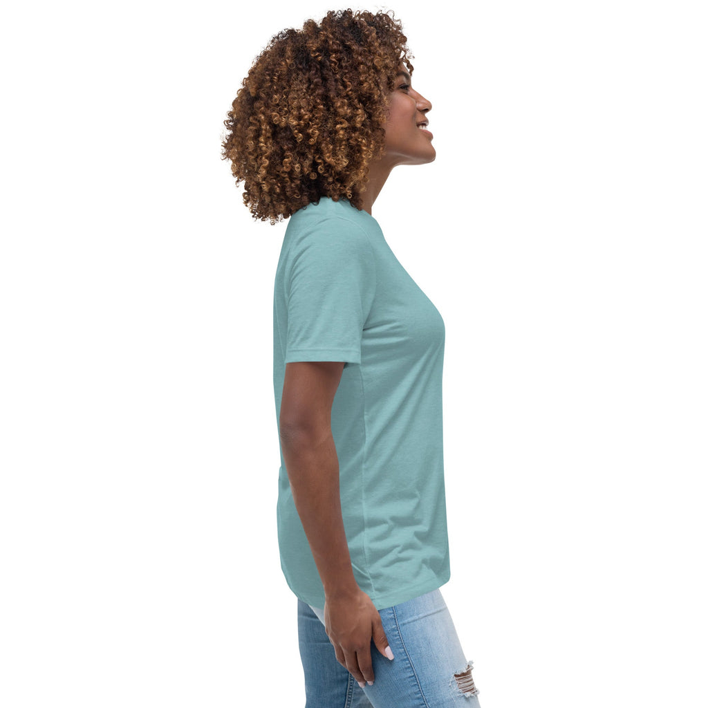 Women's Relaxed T-Shirt - Quarter Circle AK Boutique