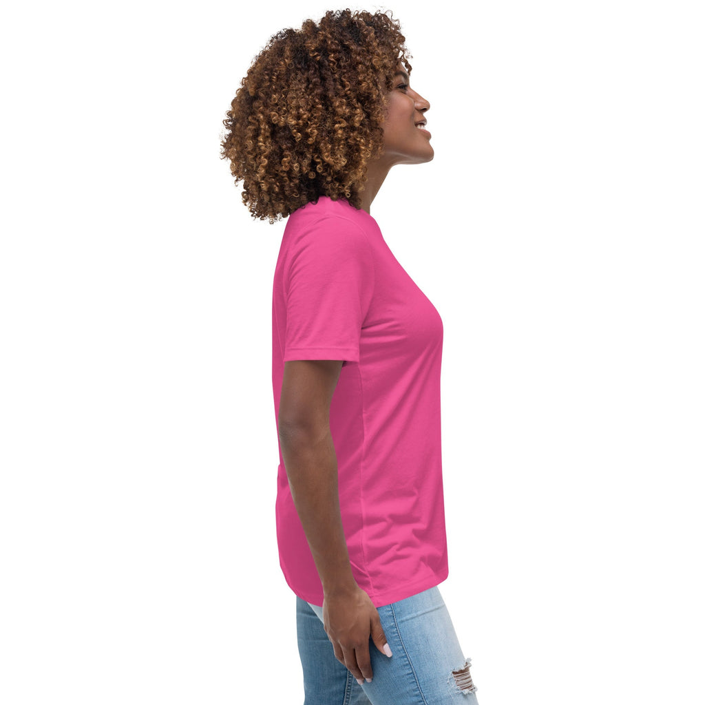 Women's Relaxed T-Shirt - Quarter Circle AK Boutique