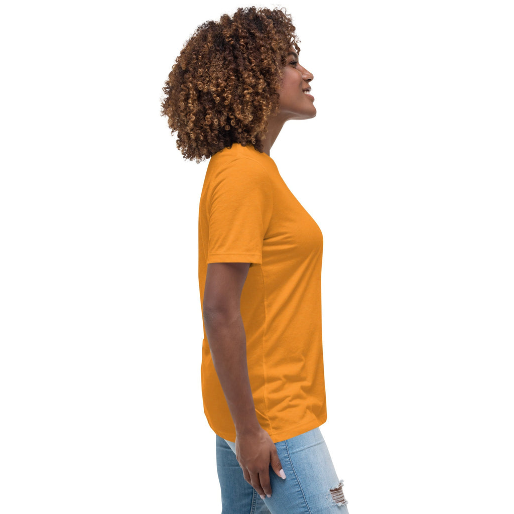 Women's Relaxed T-Shirt - Quarter Circle AK Boutique