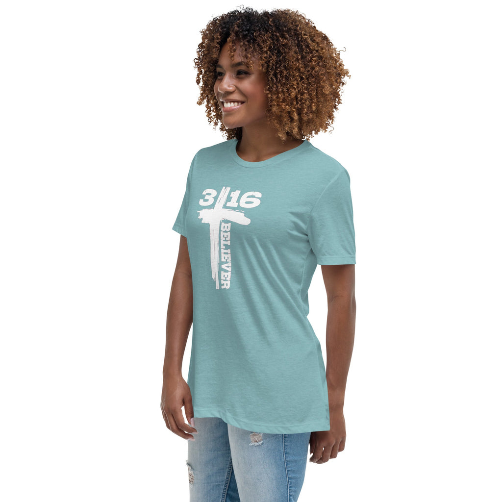 Women's Relaxed T-Shirt - Quarter Circle AK Boutique
