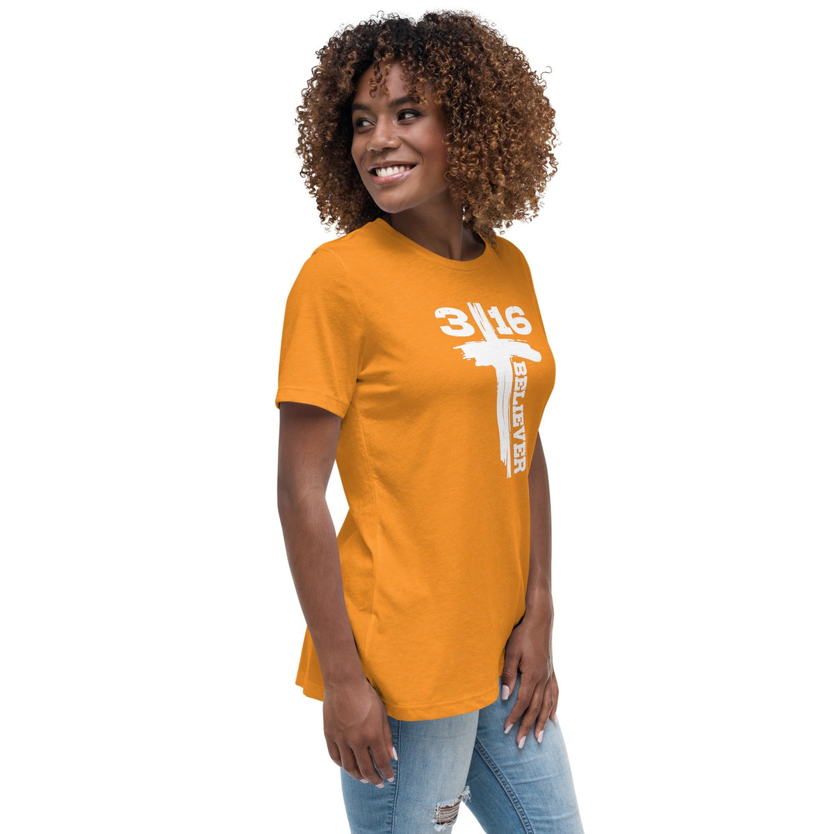 Women's Relaxed T-Shirt - Quarter Circle AK Boutique