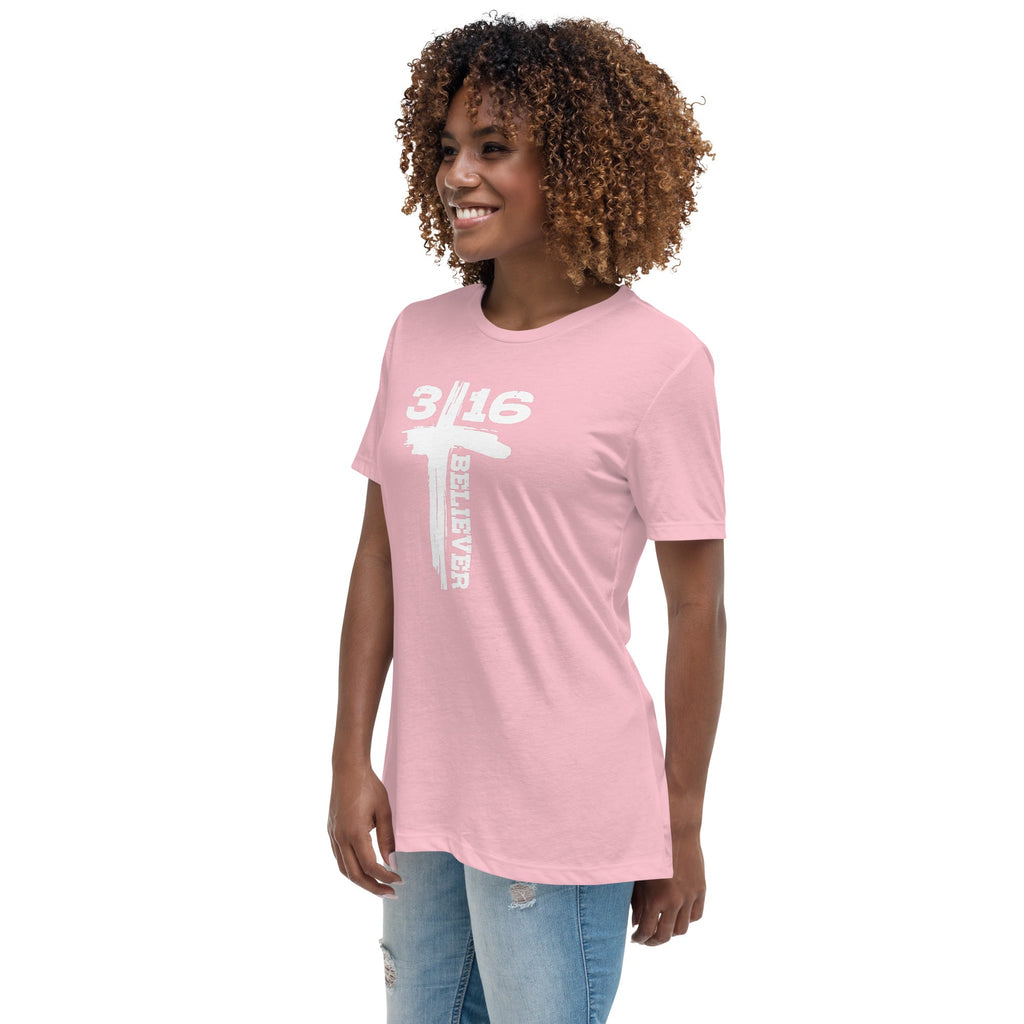 Women's Relaxed T-Shirt - Quarter Circle AK Boutique
