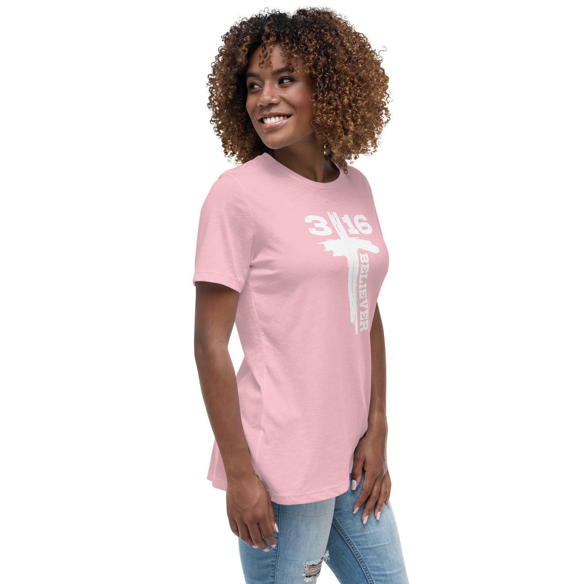 Women's Relaxed T-Shirt - Quarter Circle AK Boutique