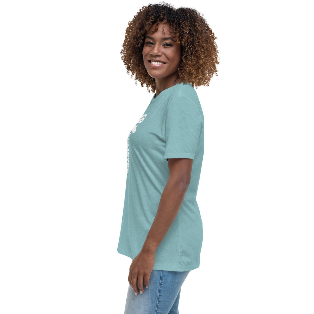 Women's Relaxed T-Shirt - Quarter Circle AK Boutique