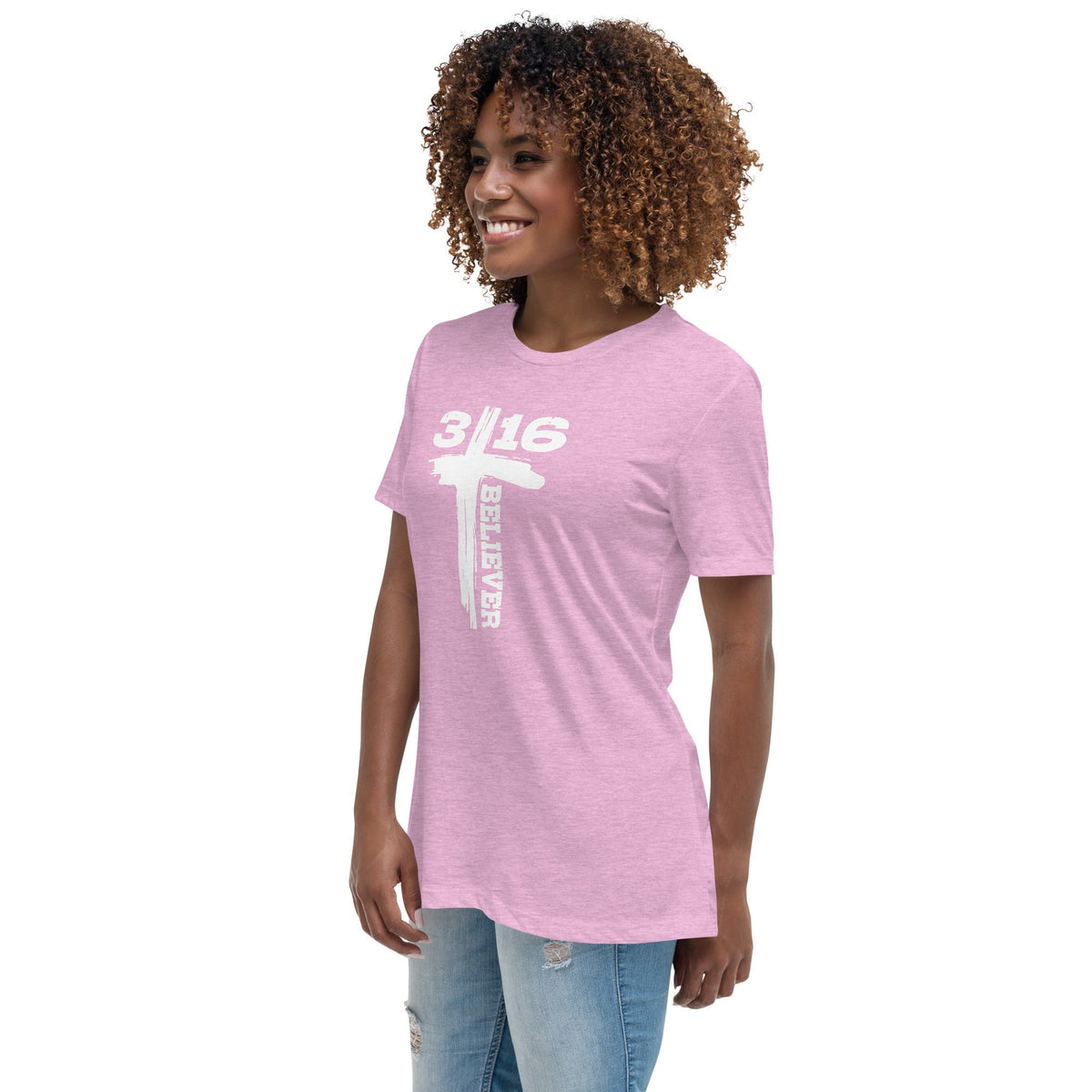Women's Relaxed T-Shirt - Quarter Circle AK Boutique