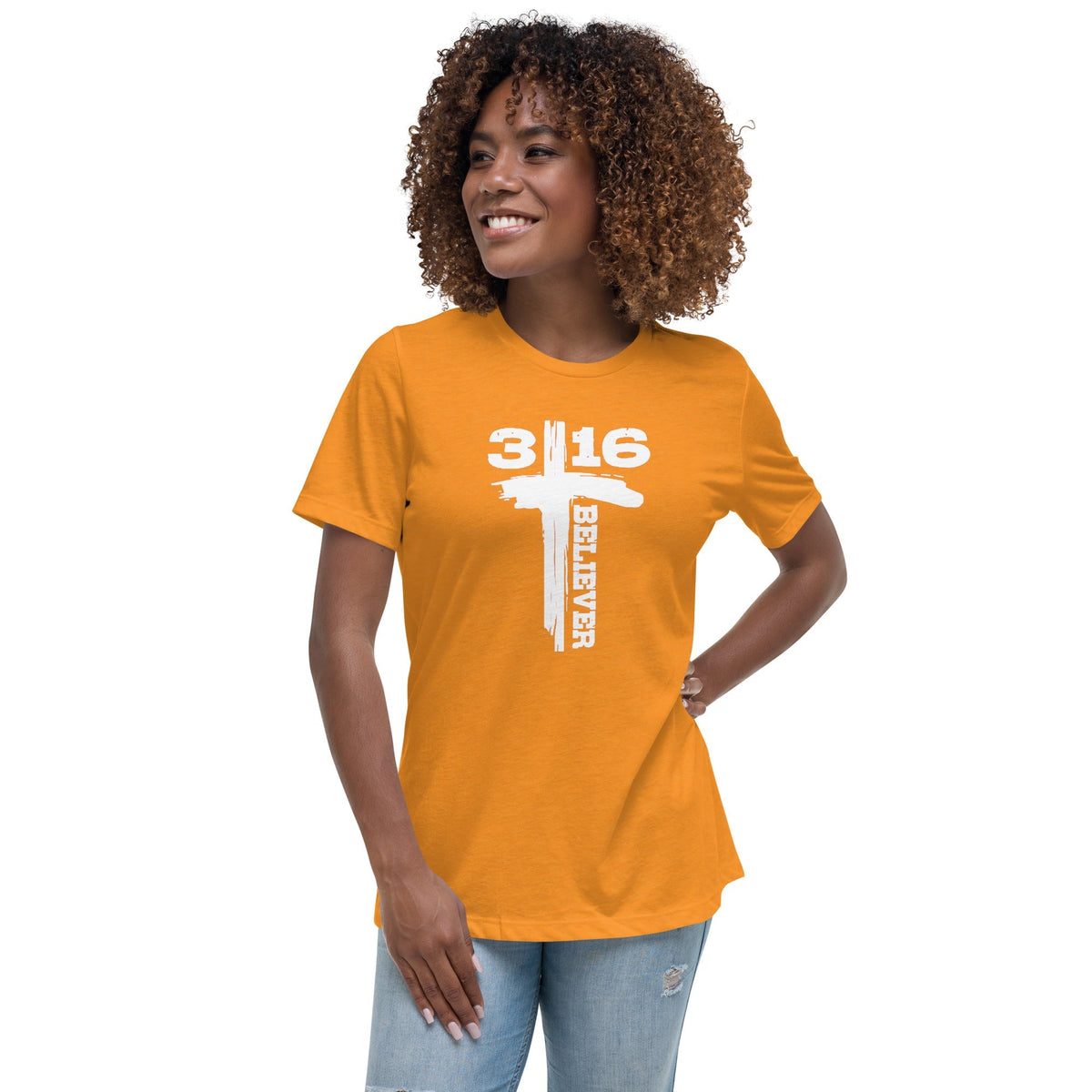 Women's Relaxed T-Shirt - Quarter Circle AK Boutique