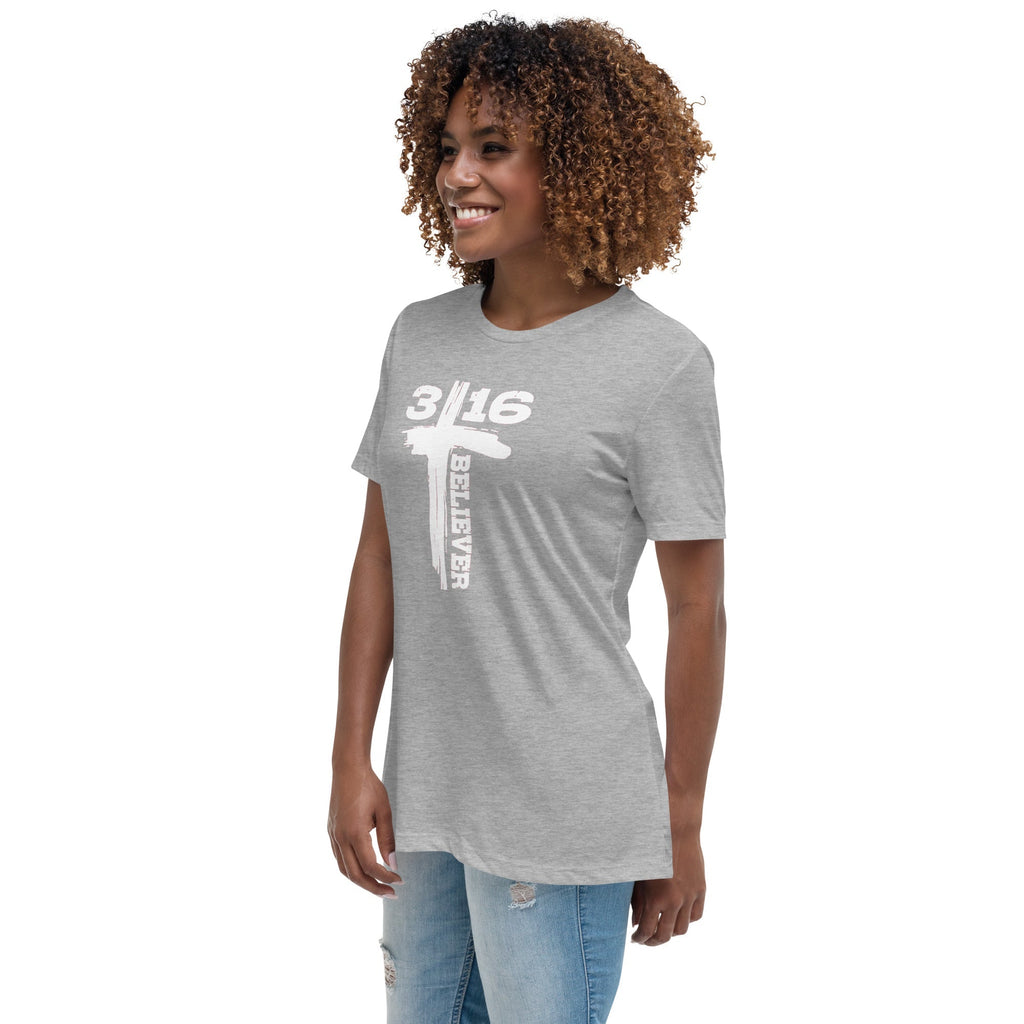 Women's Relaxed T-Shirt - Quarter Circle AK Boutique