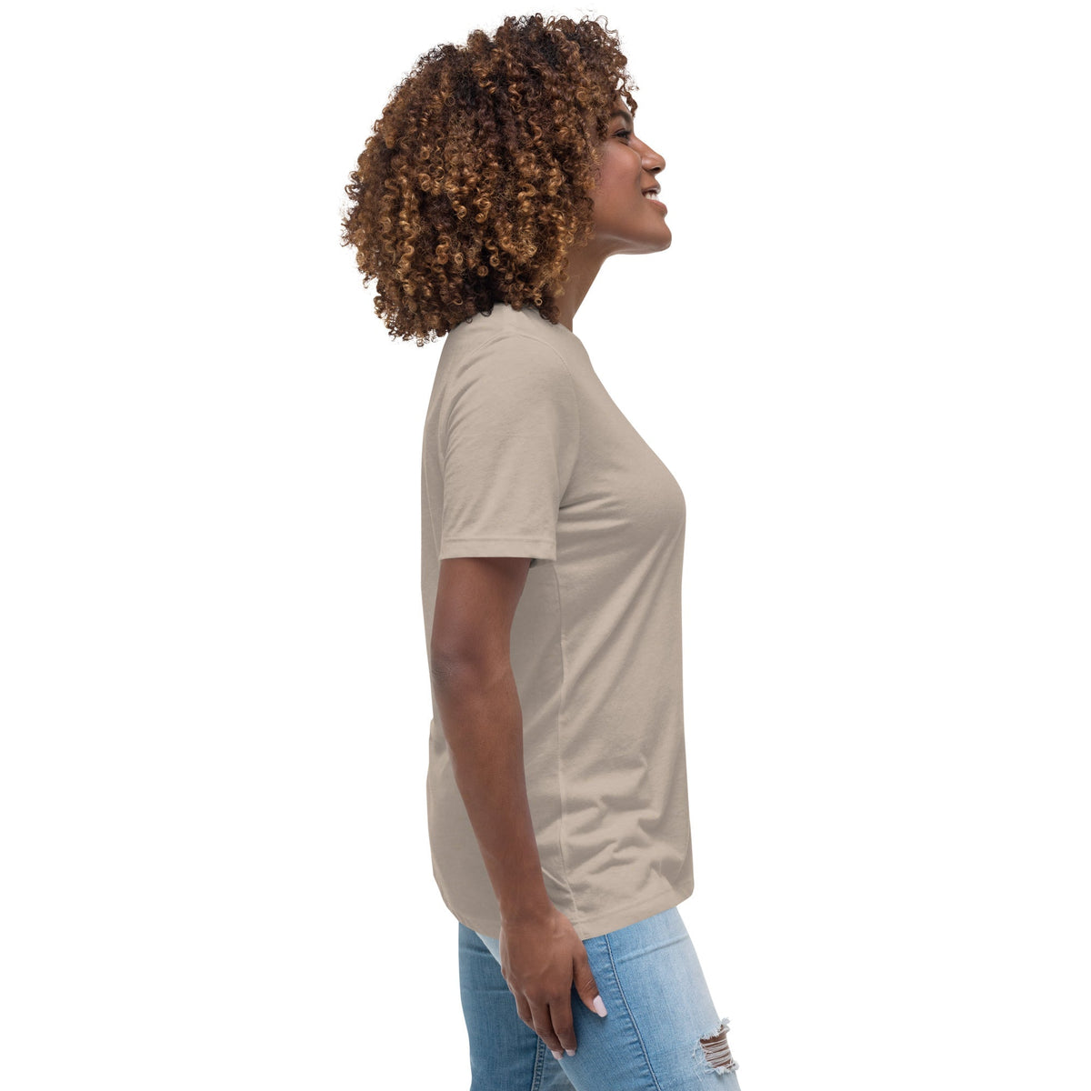 Women's Relaxed T-Shirt - Quarter Circle AK Boutique