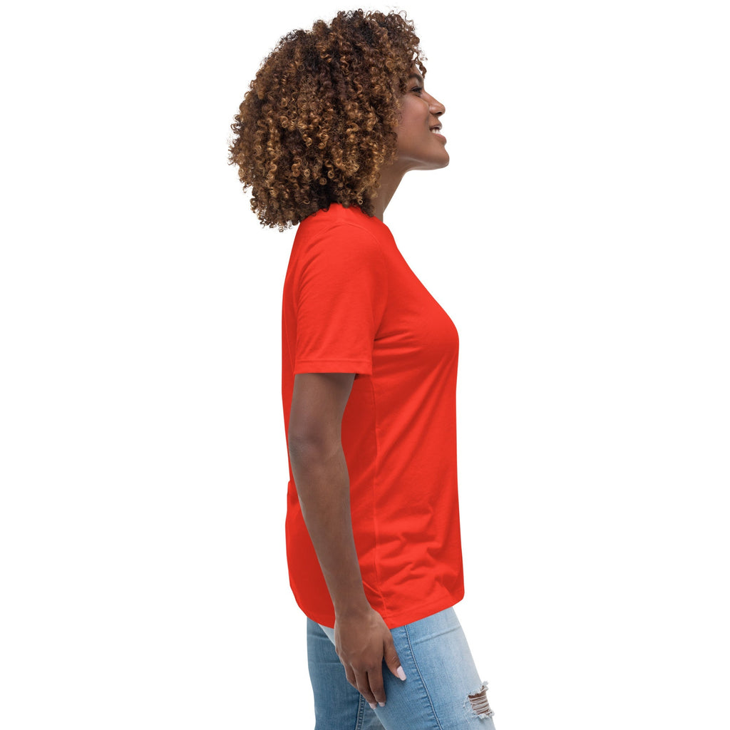 Women's Relaxed T-Shirt - Quarter Circle AK Boutique