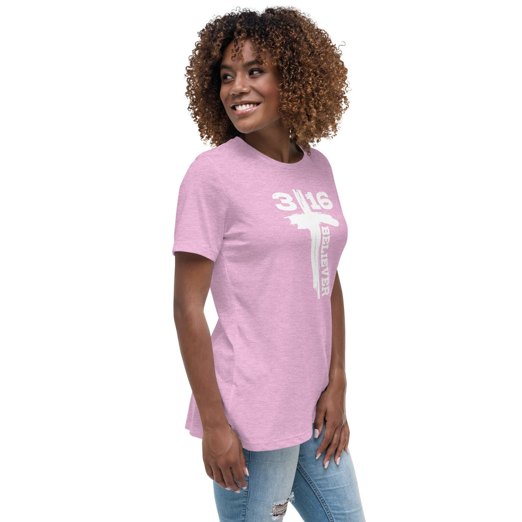 Women's Relaxed T-Shirt - Quarter Circle AK Boutique