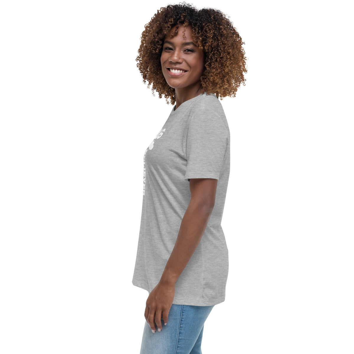 Women's Relaxed T-Shirt - Quarter Circle AK Boutique