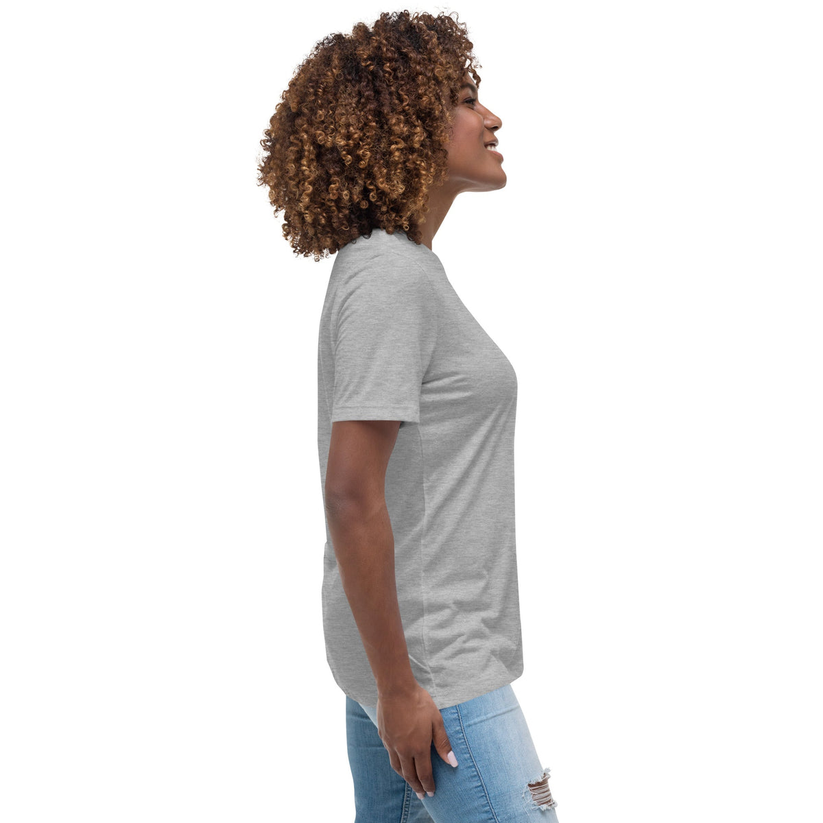 Women's Relaxed T-Shirt - Quarter Circle AK Boutique