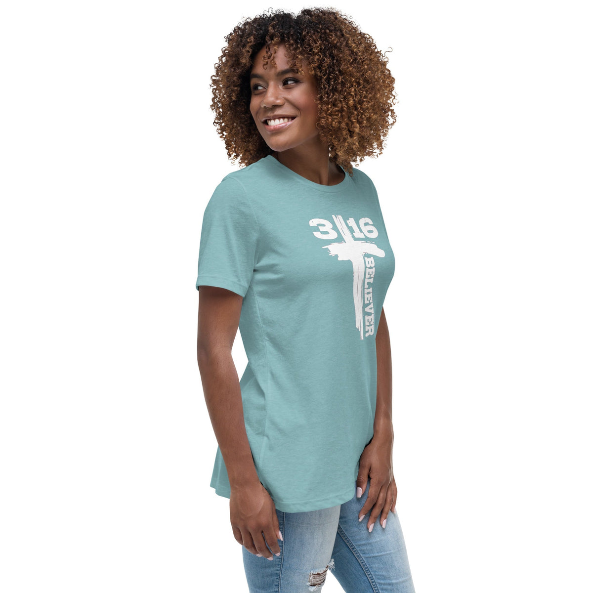 Women's Relaxed T-Shirt - Quarter Circle AK Boutique