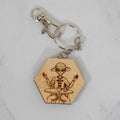 Wood Keychain | Area 51