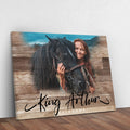 Wooden Animal Portrait Sign - Quarter Circle AK Boutique
