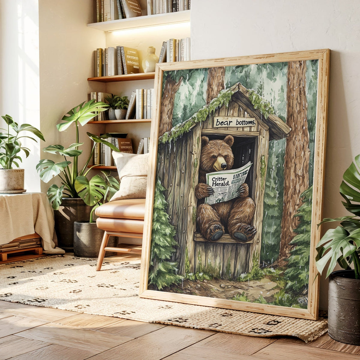 Woodland Whimsy Retreat - Quarter Circle AK Boutique
