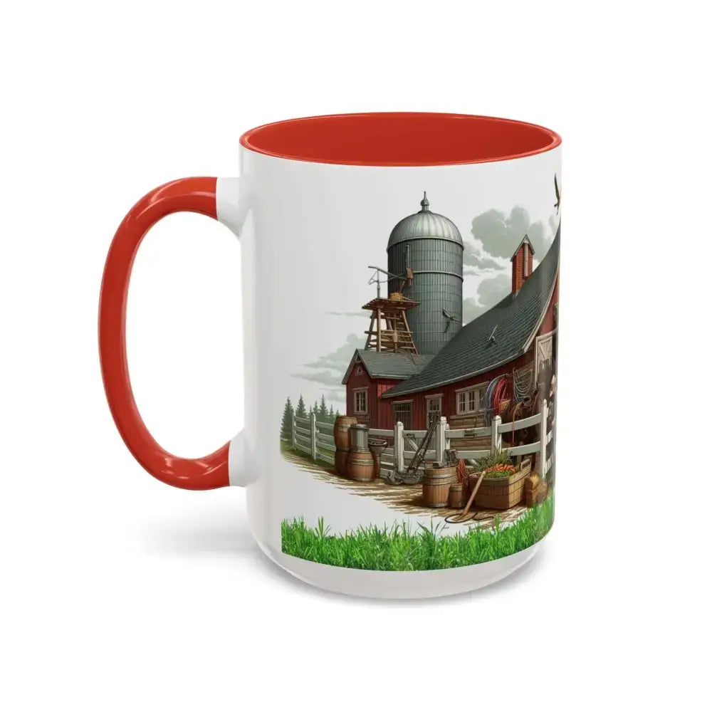 Working Rancher Coffee Mug, Cowgirl No Vacation Coffee Mug