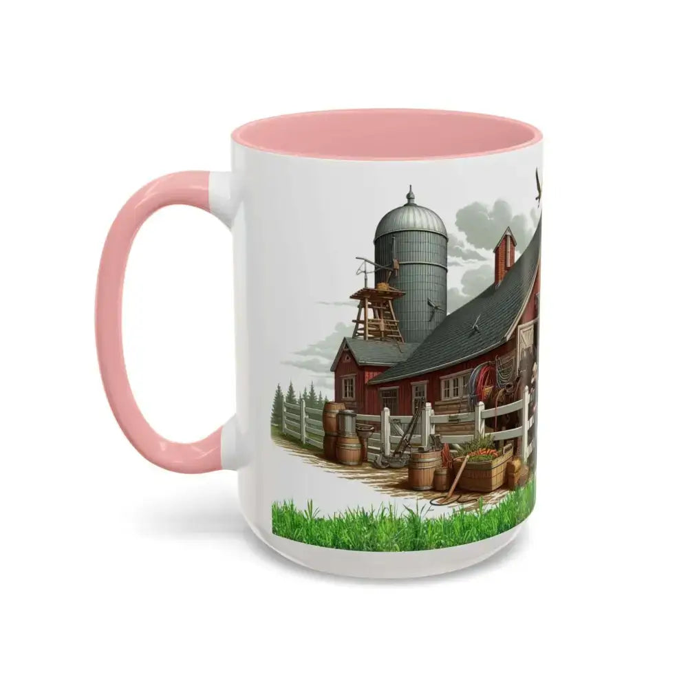 Working Rancher Coffee Mug, Cowgirl No Vacation Coffee Mug