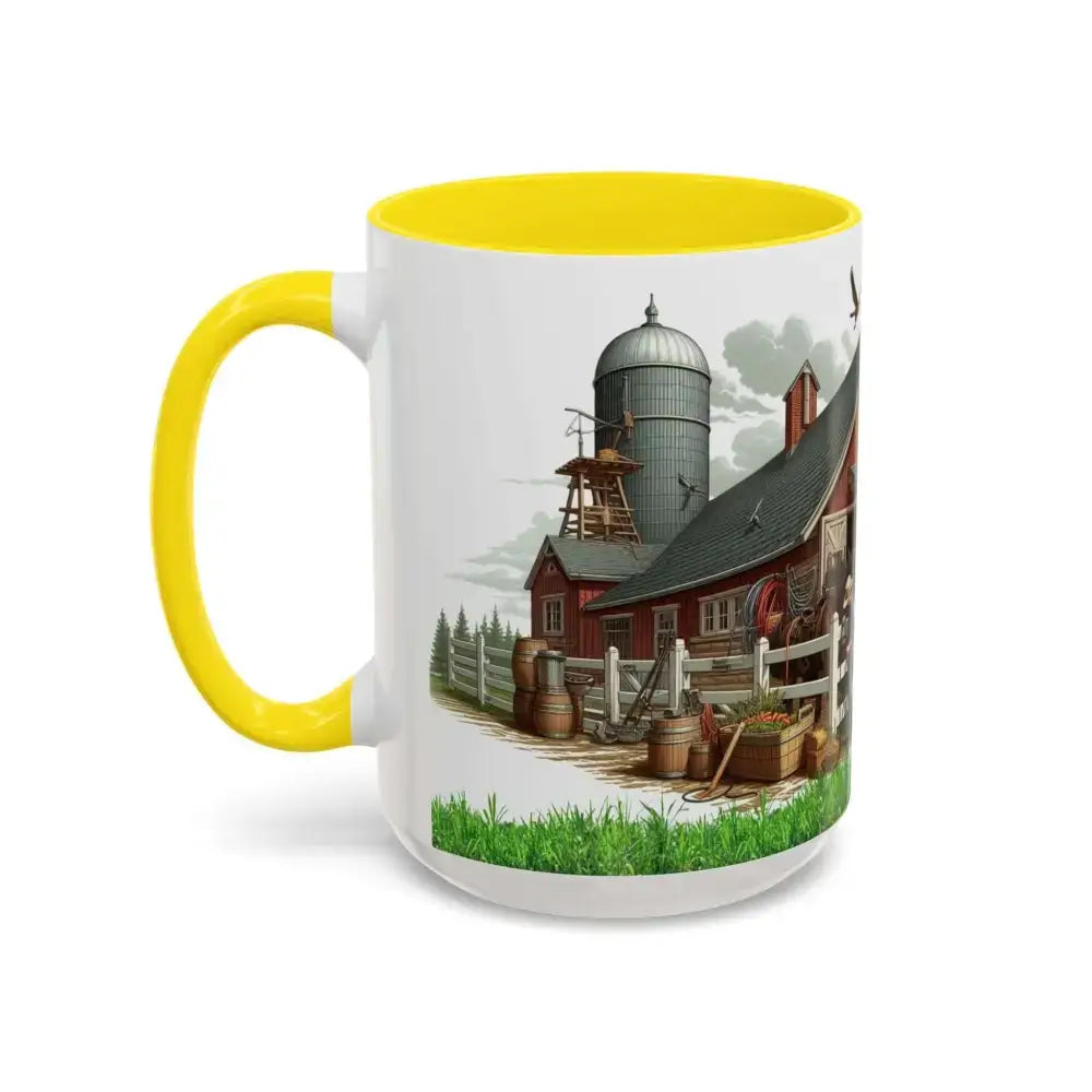 Working Rancher Coffee Mug, Cowgirl No Vacation Coffee Mug