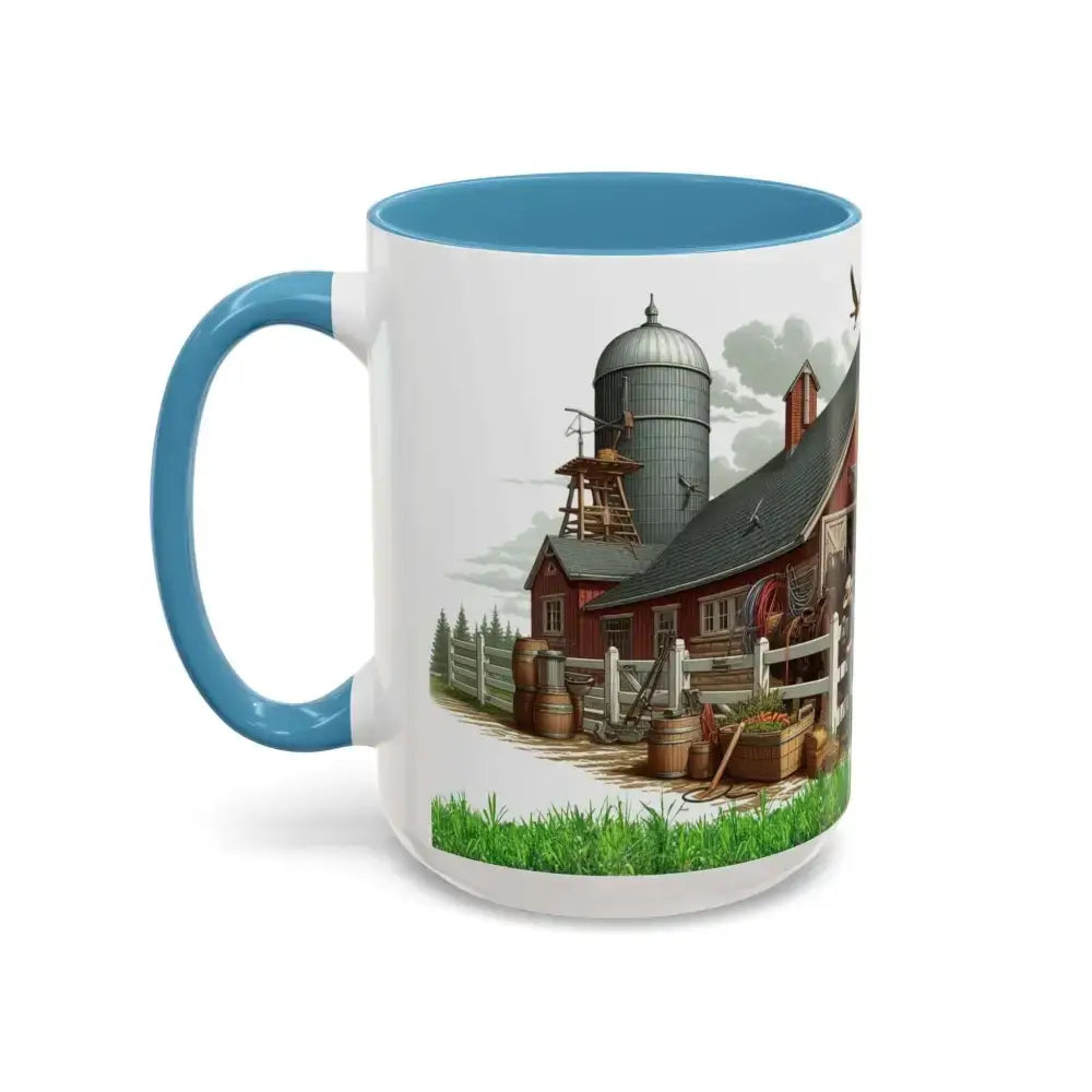 Working Rancher Coffee Mug, Cowgirl No Vacation Coffee Mug