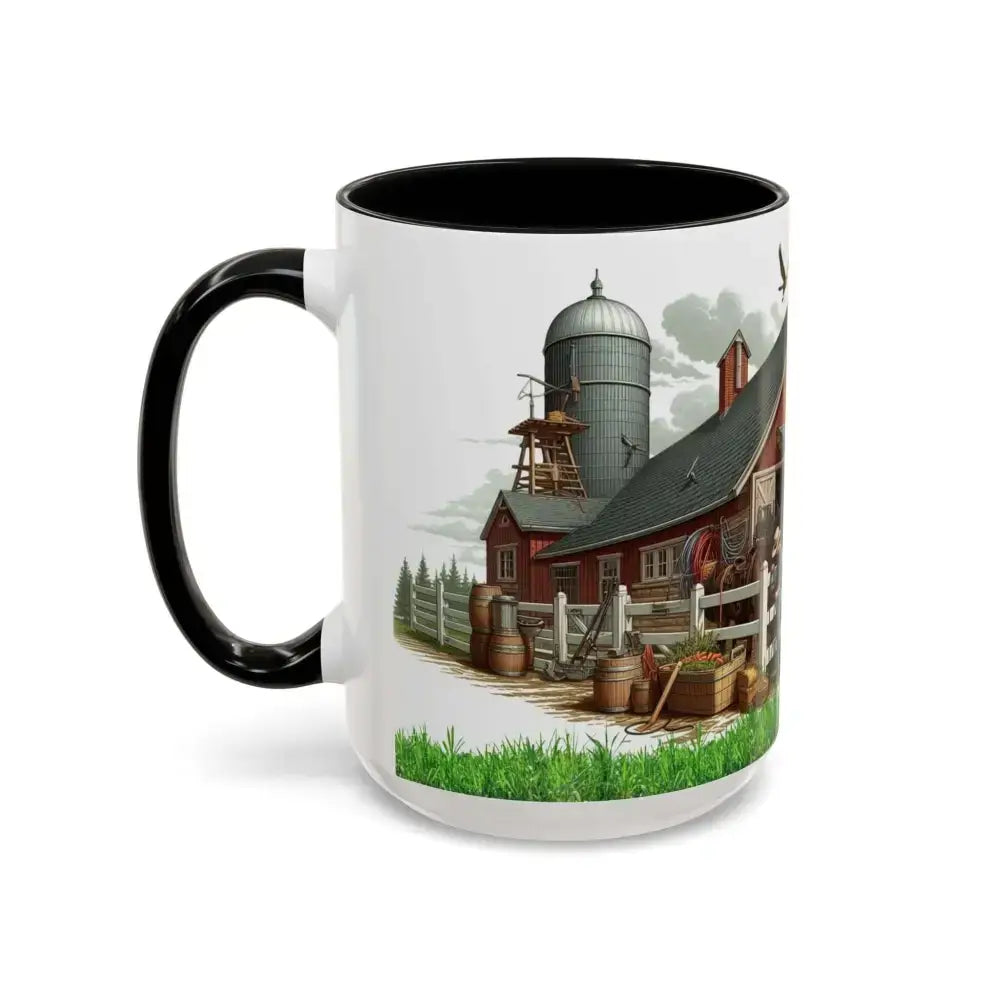 Working Rancher Coffee Mug, Cowgirl No Vacation Coffee Mug
