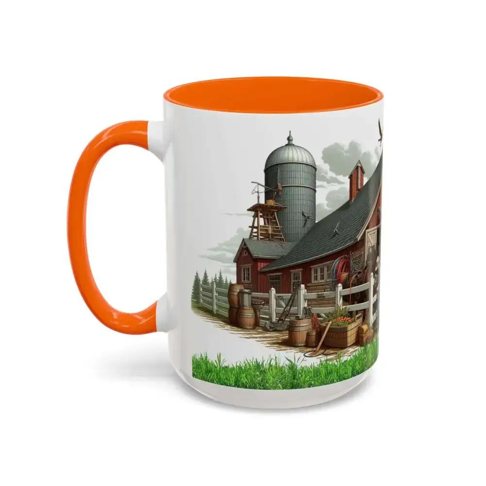 Working Rancher Coffee Mug, Cowgirl No Vacation Coffee Mug