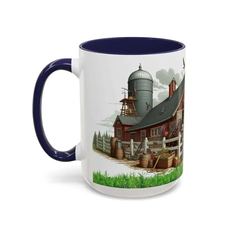 Working Rancher Coffee Mug, Cowgirl No Vacation Coffee Mug