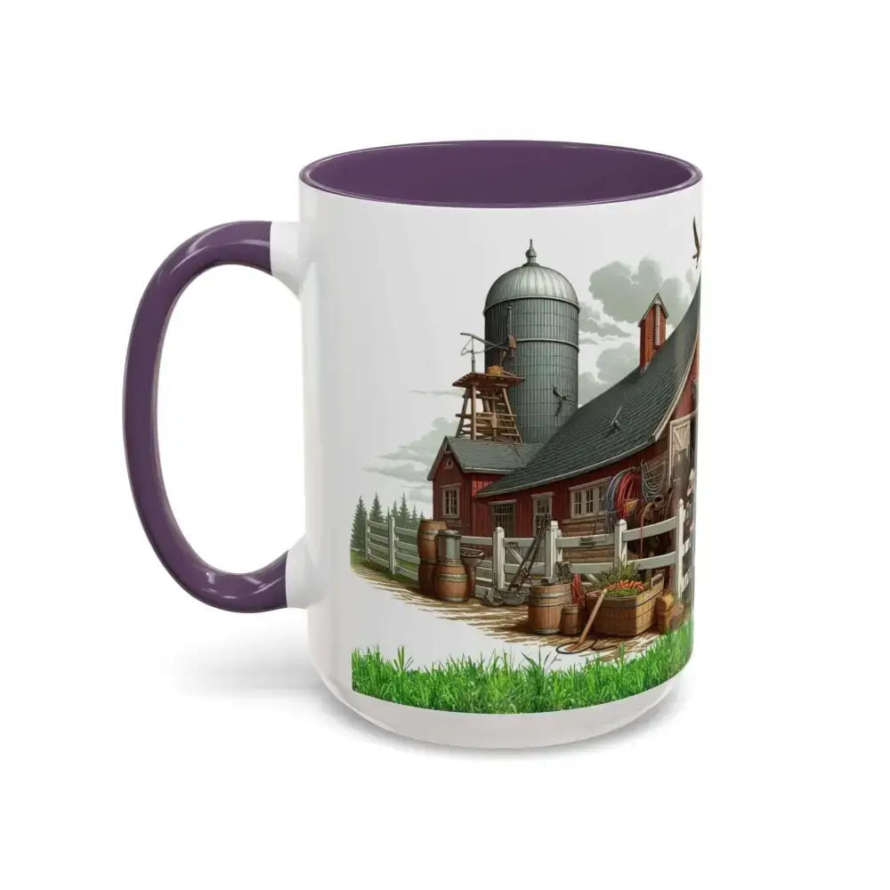 Working Rancher Coffee Mug, Cowgirl No Vacation Coffee Mug