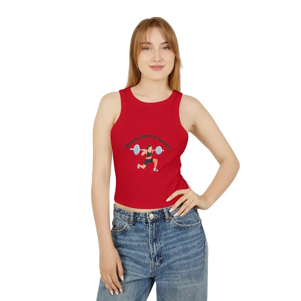 Fitness Tank Top, Women's Racer Tank Top, Workout Fitness Top
