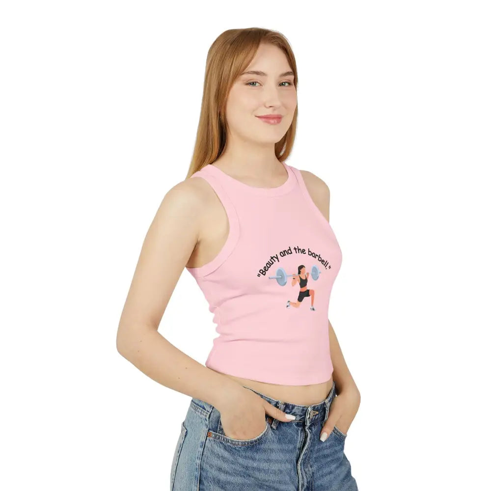 Fitness Tank Top, Women's Racer Tank Top, Workout Fitness Top