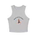 Fitness Tank Top, Women's Racer Tank Top, Workout Fitness Top