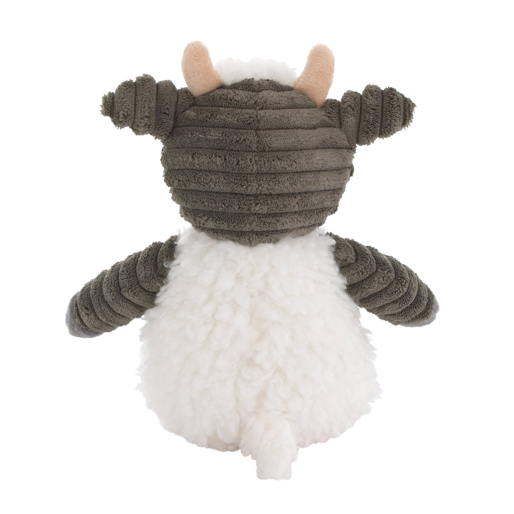 Billy the Goat Grey and White Super Soft Plush Stuffed Animal