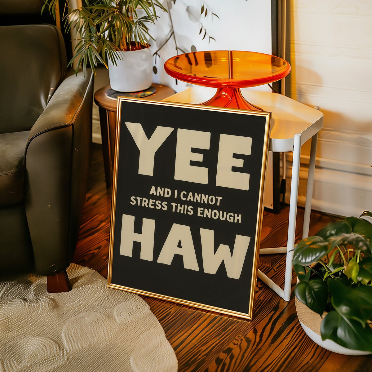 Yee Haw and I Cannot Stress This Enough - Quarter Circle AK Boutique