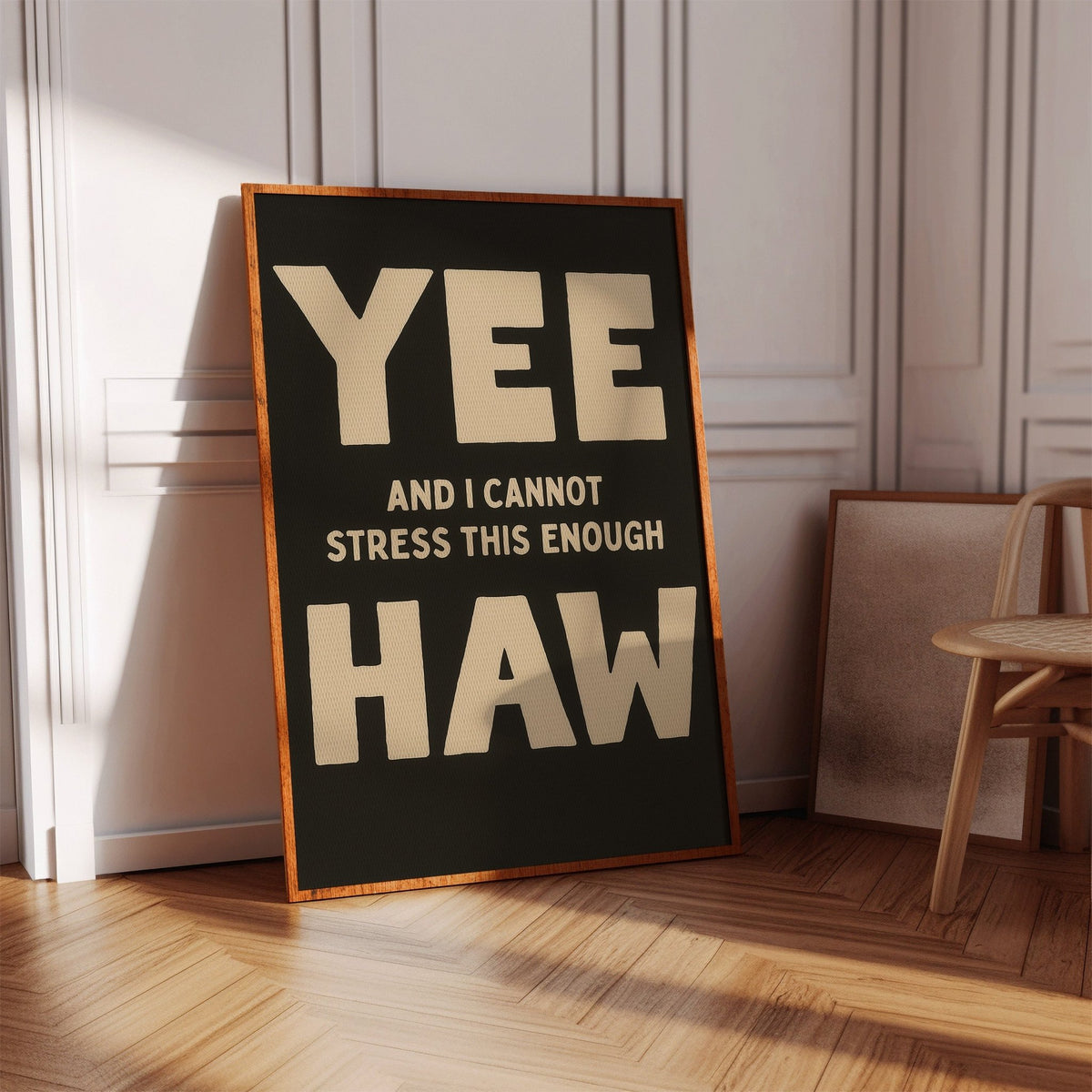 Yee Haw and I Cannot Stress This Enough - Quarter Circle AK Boutique