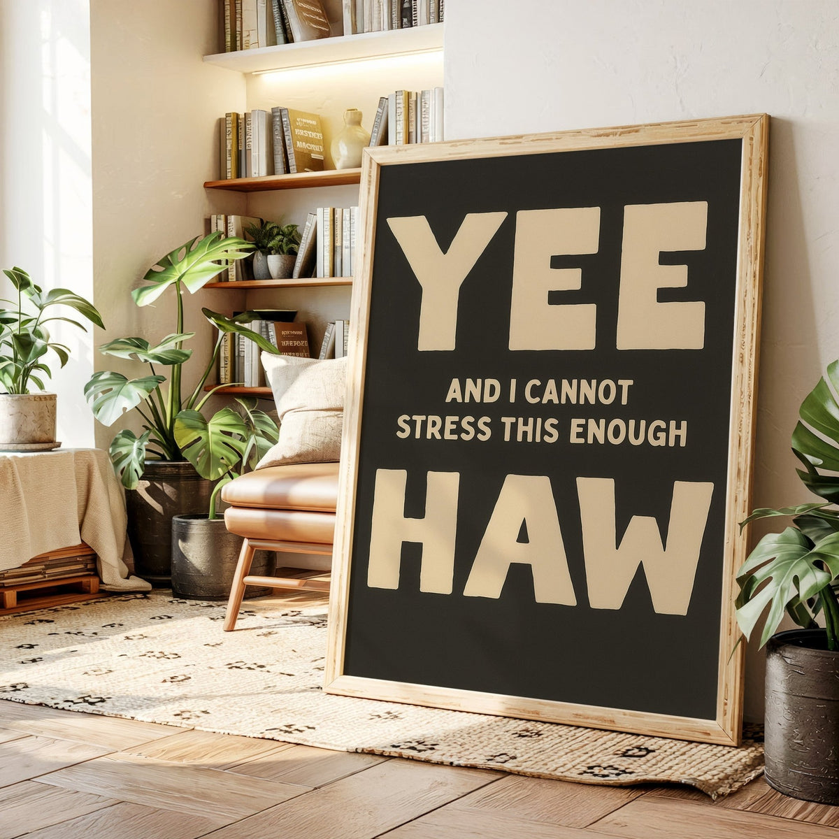 Yee Haw and I Cannot Stress This Enough - Quarter Circle AK Boutique