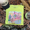 YEE HAW Comfort Colors T-shirt – Country Living Tee, Small Town Vibe Shirt, Back Roads Apparel, Rural Pride Top - Quarter Circle AK Boutique