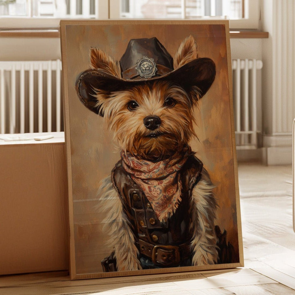 Yorki Deputy with Big Grit - Quarter Circle AK Boutique