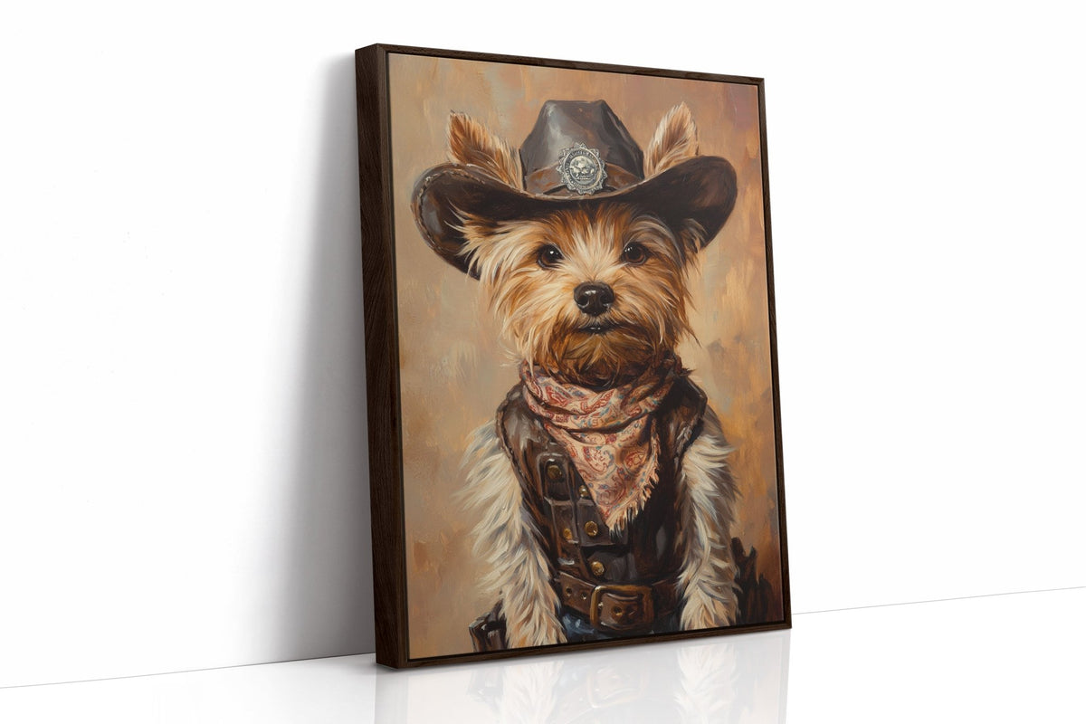 Yorki Deputy with Big Grit - Quarter Circle AK Boutique