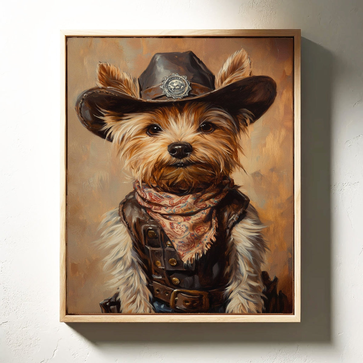 Yorki Deputy with Big Grit - Quarter Circle AK Boutique