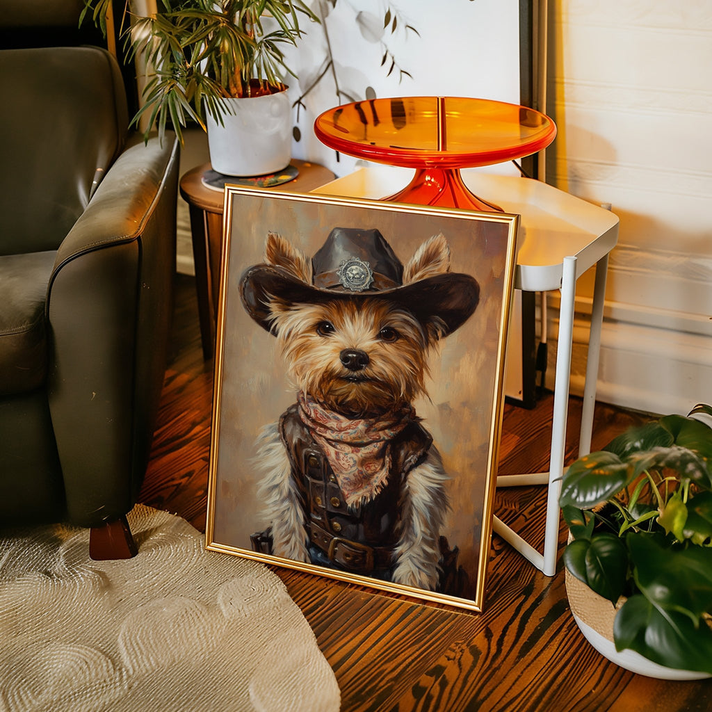 Yorki Deputy with Big Grit - Quarter Circle AK Boutique