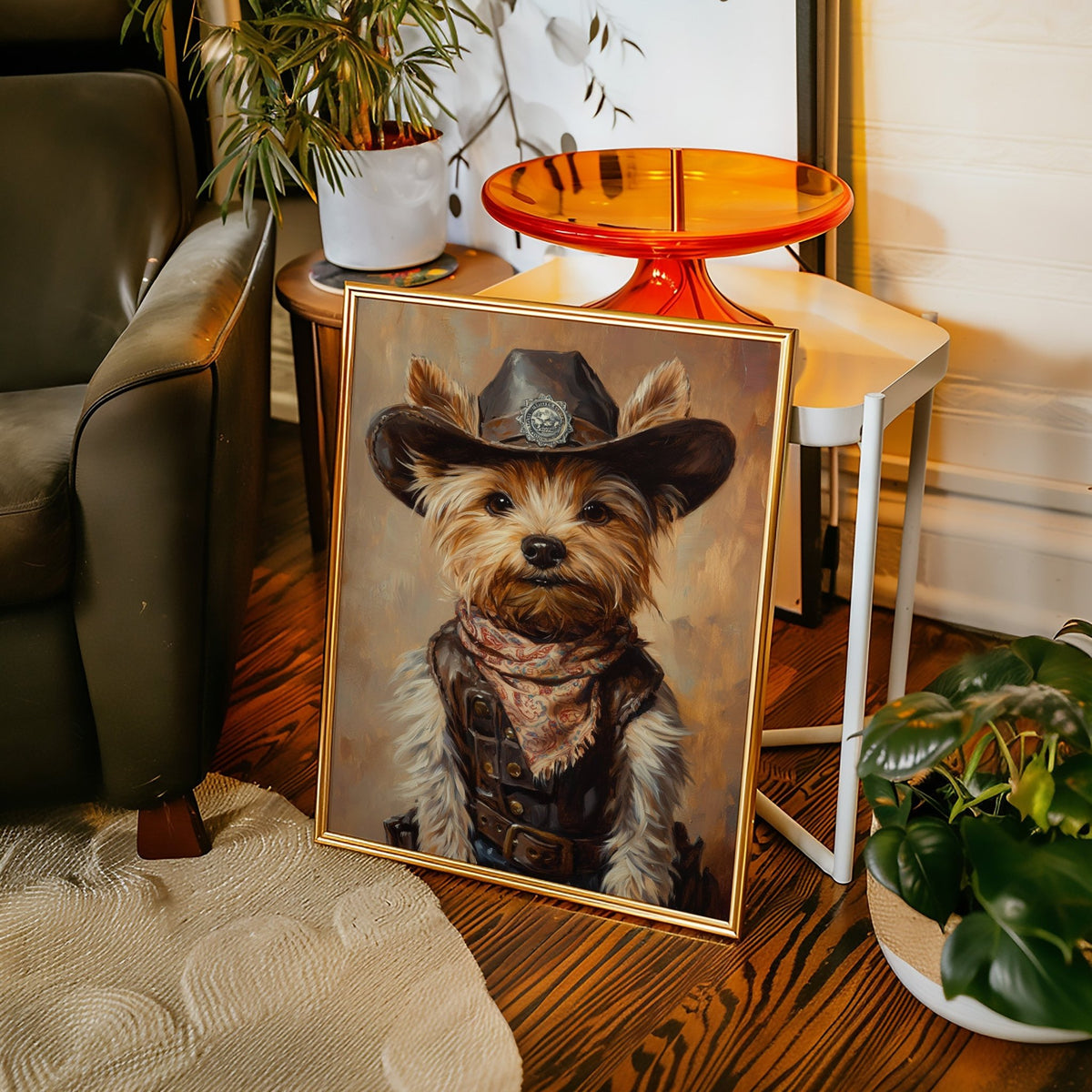 Yorki Deputy with Big Grit - Quarter Circle AK Boutique