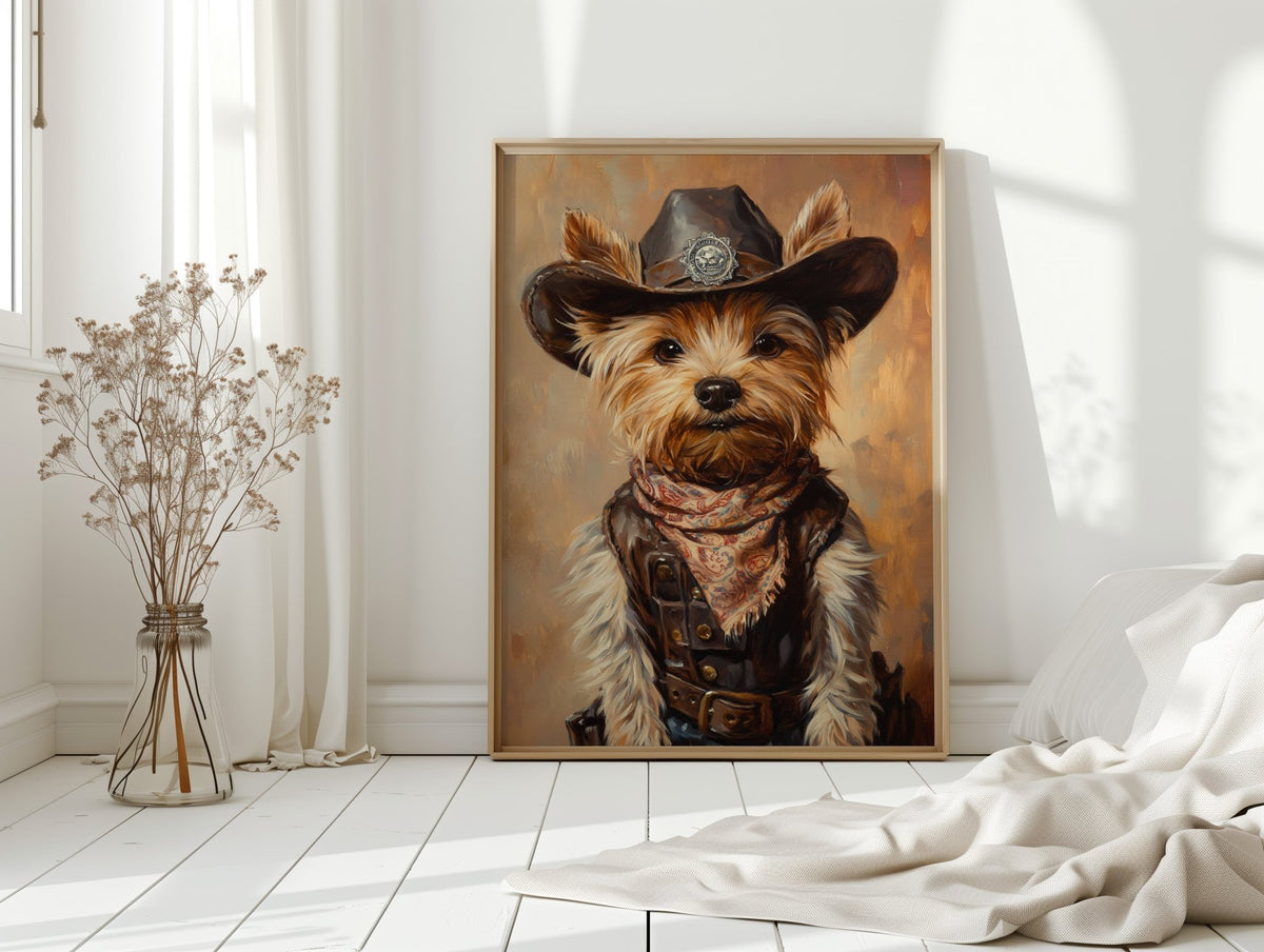 Yorki Deputy with Big Grit - Quarter Circle AK Boutique